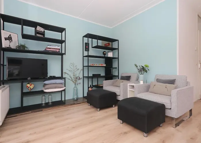 House Sunny Side - 1 Km From The Feriehus Noordwijk